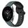 Per Xiaomi Watch S2 42mm 22mm Convex Loop Cinturino in silicone bicolore (verde oliva + nero) Per Xiaomi Watch S2 42mm 22mm Convex Loop Cinturino in silicone bicolore (verde oliva + nero)
