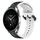 Per Xiaomi Watch S2 42mm 22mm Convex Loop Cinturino in silicone bicolore (nero + bianco) Per Xiaomi Watch S2 42mm 22mm Convex Loop Cinturino in silicone bicolore (nero + bianco)