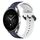 Per Xiaomi Watch S2 46mm 22mm Convex Loop Cinturino in silicone bicolore (blu notte + bianco) Per Xiaomi Watch S2 46mm 22mm Convex Loop Cinturino in silicone bicolore (blu notte + bianco)