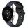 Per Xiaomi Watch S2 46mm 22mm Convex Loop Cinturino in silicone bicolore (blu notte + nero) Per Xiaomi Watch S2 46mm 22mm Convex Loop Cinturino in silicone bicolore (blu notte + nero)