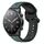 Per Xiaomi MI Watch S1 22mm Convex Loop Cinturino in silicone bicolore (verde oliva + nero) Per Xiaomi MI Watch S1 22mm Convex Loop Cinturino in silicone bicolore (verde oliva + nero)