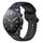 Per Xiaomi MI Watch S1 22mm Convex Loop Cinturino in silicone bicolore (blu notte + nero) Per Xiaomi MI Watch S1 22mm Convex Loop Cinturino in silicone bicolore (blu notte + nero)
