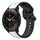 Per Xiaomi MI Watch S1 Pro 22mm Convex Loop Cinturino in silicone bicolore (bianco + nero) Per Xiaomi MI Watch S1 Pro 22mm Convex Loop Cinturino in silicone bicolore (bianco + nero)