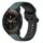 Per Xiaomi MI Watch S1 Pro 22mm Convex Loop Cinturino in silicone bicolore (verde oliva + nero) Per Xiaomi MI Watch S1 Pro 22mm Convex Loop Cinturino in silicone bicolore (verde oliva + nero)