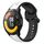 Per Xiaomi Watch S1 Active 22mm Convex Loop Cinturino in silicone bicolore (bianco + nero) Per Xiaomi Watch S1 Active 22mm Convex Loop Cinturino in silicone bicolore (bianco + nero)