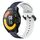 Per Xiaomi Watch S1 Active 22mm Convex Loop Cinturino in silicone bicolore (blu notte + bianco) Per Xiaomi Watch S1 Active 22mm Convex Loop Cinturino in silicone bicolore (blu notte + bianco)