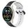 Per Xiaomi MI Watch Sport 22mm Convex Loop Cinturino in silicone bicolore (nero + bianco) Per Xiaomi MI Watch Sport 22mm Convex Loop Cinturino in silicone bicolore (nero + bianco)