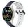 Per Xiaomi MI Watch Sport 22mm Convex Loop Cinturino in silicone bicolore (blu notte + bianco) Per Xiaomi MI Watch Sport 22mm Convex Loop Cinturino in silicone bicolore (blu notte + bianco)
