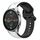 Per Xiaomi MI Watch Color 22mm Convex Loop Cinturino in silicone bicolore (bianco + nero) Per Xiaomi MI Watch Color 22mm Convex Loop Cinturino in silicone bicolore (bianco + nero)