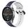 Per Xiaomi MI Watch Color 22mm Convex Loop Cinturino in silicone bicolore (blu notte + bianco) Per Xiaomi MI Watch Color 22mm Convex Loop Cinturino in silicone bicolore (blu notte + bianco)