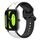 Per Xiaomi Haylou RS4 LS12 22mm Convex Loop Cinturino in silicone bicolore (bianco + nero) Per Xiaomi Haylou RS4 LS12 22mm Convex Loop Cinturino in silicone bicolore (bianco + nero)