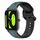 Per Xiaomi Haylou RS4 LS12 22mm Convex Loop Cinturino in silicone bicolore (verde oliva + nero) Per Xiaomi Haylou RS4 LS12 22mm Convex Loop Cinturino in silicone bicolore (verde oliva + nero)