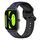 Per Xiaomi Haylou RS4 LS12 22mm Convex Loop Cinturino in silicone bicolore (blu notte + nero) Per Xiaomi Haylou RS4 LS12 22mm Convex Loop Cinturino in silicone bicolore (blu notte + nero)
