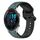 Per Garmin Forerunner 265 22mm Convex Loop Cinturino in silicone bicolore (verde oliva + nero) Per Garmin Forerunner 265 22mm Convex Loop Cinturino in silicone bicolore (verde oliva + nero)