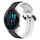 Per Garmin Forerunner 265 22mm Convex Loop Cinturino in silicone bicolore (nero + bianco) Per Garmin Forerunner 265 22mm Convex Loop Cinturino in silicone bicolore (nero + bianco)