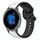 Per Garmin Venu 2 22mm Convex Loop Cinturino in silicone bicolore (bianco + nero) Per Garmin Venu 2 22mm Convex Loop Cinturino in silicone bicolore (bianco + nero)