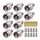 10 pezzi NJ-7 per connettore coassiale RF a bassa perdita per connettore a spina tipo N LMR400