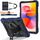 Per Huawei MatePad SE 11 2024 Custodia per tablet PC ibrida in silicone con robot a contrasto di colore (blu navy e nero) Per Huawei MatePad SE 11 2024 Custodia per tablet PC ibrida in silicone con robot a contrasto di colore (blu navy e nero)