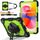 Per Huawei MatePad SE 11 2024 Custodia per tablet PC ibrido in silicone con robot a contrasto di colore (nero giallo verde) Per Huawei MatePad SE 11 2024 Custodia per tablet PC ibrido in silicone con robot a contrasto di colore (nero giallo verde)