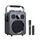WK Beluga D7 Conductor HiFi Altoparlante portatile Bluetooth per esterni (nero) WK Beluga D7 Conductor HiFi Altoparlante portatile Bluetooth per esterni (nero)