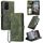 Custodia per telefono in pelle goffrata For Honor 200 Lite Global Skin Feel Totem (verde scuro) Custodia per telefono in pelle goffrata For Honor 200 Lite Global Skin Feel Totem (verde scuro)