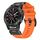 Per cinturino a sgancio rapido in fluorogomma per Garmin Fenix 7 (arancione) Per cinturino a sgancio rapido in fluorogomma per Garmin Fenix 7 (arancione)