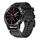 Per Garmin Fenix 7X cinturino in gomma con fibbia in acciaio a sgancio rapido (nero) Per Garmin Fenix 7X cinturino in gomma con fibbia in acciaio a sgancio rapido (nero)