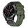 Per Garmin Fenix 7X cinturino in gomma con fibbia in acciaio a sgancio rapido (verde militare) Per Garmin Fenix 7X cinturino in gomma con fibbia in acciaio a sgancio rapido (verde militare)
