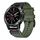 Per Garmin Fenix 7 cinturino in gomma con fibbia in acciaio a sgancio rapido (verde militare) Per Garmin Fenix 7 cinturino in gomma con fibbia in acciaio a sgancio rapido (verde militare)