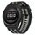 Per cinturino in nylon e tela a sgancio rapido Garmin Fenix 7X (nero grigio) Per cinturino in nylon e tela a sgancio rapido Garmin Fenix 7X (nero grigio)