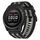 Per cinturino in nylon e tela a sgancio rapido Garmin Fenix 7 (nero grigio) Per cinturino in nylon e tela a sgancio rapido Garmin Fenix 7 (nero grigio)
