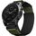 Per Garmin Fenix 7X Nylon Loop Hook And Loop Fastener Quick Release Watch Band (verde militare) Per Garmin Fenix 7X Nylon Loop Hook And Loop Fastener Quick Release Watch Band (verde militare)