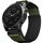 Per Garmin Fenix 7 Nylon Loop Hook And Loop Fastener Quick Release Watch Band (verde militare) Per Garmin Fenix 7 Nylon Loop Hook And Loop Fastener Quick Release Watch Band (verde militare)
