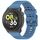 Per COROS PACE 3 Cinturino in silicone liquido con fibbia colorata (blu)