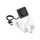 Per Google Pixel Watch 3 41/45mm Smart Watch girevole Caricabatterie rapido Supporto per caricabatterie in metallo (argento) Per Google Pixel Watch 3 41/45mm Smart Watch girevole Caricabatterie rapido Supporto per caricabatterie in metallo (argento)
