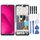 Per T-Mobile Revvl 7 5G TMRV075G Schermo LCD Digitizer Assemblaggio Completo con Telaio (Nero) Per T-Mobile Revvl 7 5G TMRV075G Schermo LCD Digitizer Assemblaggio Completo con Telaio (Nero)