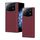 Per Xiaomi MIX Fold 4 Custodia per telefono con cerniera in fibra di carbonio (rosso) Per Xiaomi MIX Fold 4 Custodia per telefono con cerniera in fibra di carbonio (rosso)