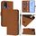 Per vivo Y30 4G Custodia per telefono in pelle tinta unita con cordino Global Skin Feel (marrone) Per vivo Y30 4G Custodia per telefono in pelle tinta unita con cordino Global Skin Feel (marrone)