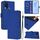 Per vivo Y30 4G Custodia per telefono in pelle tinta unita con cordino Global Skin Feel (blu scuro) Per vivo Y30 4G Custodia per telefono in pelle tinta unita con cordino Global Skin Feel (blu scuro)
