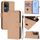 Per vivo V30 5G Global / V30 Pro Global Custodia per telefono in pelle tinta unita con cordino (nudo) Per vivo V30 5G Global / V30 Pro Global Custodia per telefono in pelle tinta unita con cordino (nudo)