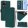 Per vivo V30 5G Global / V30 Pro Global Custodia in pelle tinta unita con cordino (verde scuro) Per vivo V30 5G Global / V30 Pro Global Custodia in pelle tinta unita con cordino (verde scuro)