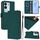 Per vivo V29E 5G Global / Y200 5G Global Custodia in pelle tinta unita con cordino (verde scuro) Per vivo V29E 5G Global / Y200 5G Global Custodia in pelle tinta unita con cordino (verde scuro)