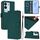 Per vivo V30 Lite 5G Custodia per telefono in pelle tinta unita con cordino Global Skin Feel (verde scuro) Per vivo V30 Lite 5G Custodia per telefono in pelle tinta unita con cordino Global Skin Feel (verde scuro)