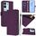 Per vivo V30 Lite 5G Custodia per telefono in pelle tinta unita con cordino Global Skin Feel (viola) Per vivo V30 Lite 5G Custodia per telefono in pelle tinta unita con cordino Global Skin Feel (viola)