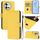 Per vivo V40 Lite 5G / V30E 5G Custodia per telefono in pelle tinta unita con cordino Global Skin Feel (giallo limone) Per vivo V40 Lite 5G / V30E 5G Custodia per telefono in pelle tinta unita con cordino Global Skin Feel (giallo limone)