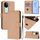 Per vivo V40E 5G India / iQOO Z9s 5G Custodia in pelle tinta unita con cordino (nudo) Per vivo V40E 5G India / iQOO Z9s 5G Custodia in pelle tinta unita con cordino (nudo)