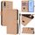 Per vivo Y19 / U3 / Y5S / Z5i / U20 Custodia in pelle tinta unita con cordino (nudo) Per vivo Y19 / U3 / Y5S / Z5i / U20 Custodia in pelle tinta unita con cordino (nudo)