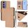 Per Samsung Galaxy S24 5G Custodia in pelle tinta unita con cordino (nudo) Per Samsung Galaxy S24 5G Custodia in pelle tinta unita con cordino (nudo)