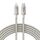 Cavo di ricarica rapida Baseus Titanium Alloy Series 20W USB-C/Type-C a 8 pin, lunghezza: 2 m (oro) Cavo di ricarica rapida Baseus Titanium Alloy Series 20W USB-C/Type-C a 8 pin, lunghezza: 2 m (oro)