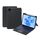 Per Huawei MatePad Pro 11 2024 / 2022 Custodia in pelle con tastiera Bluetooth retroilluminata staccabile con touchpad (nero) Per Huawei MatePad Pro 11 2024 / 2022 Custodia in pelle con tastiera Bluetooth retroilluminata staccabile con touchpad (nero)